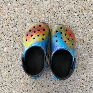 CROCS Kids Shoes - Tie Dye